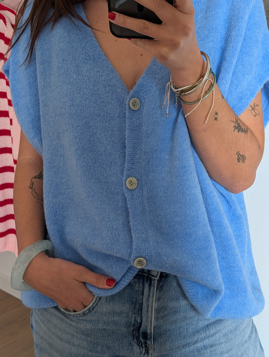 Gilet Azzura
