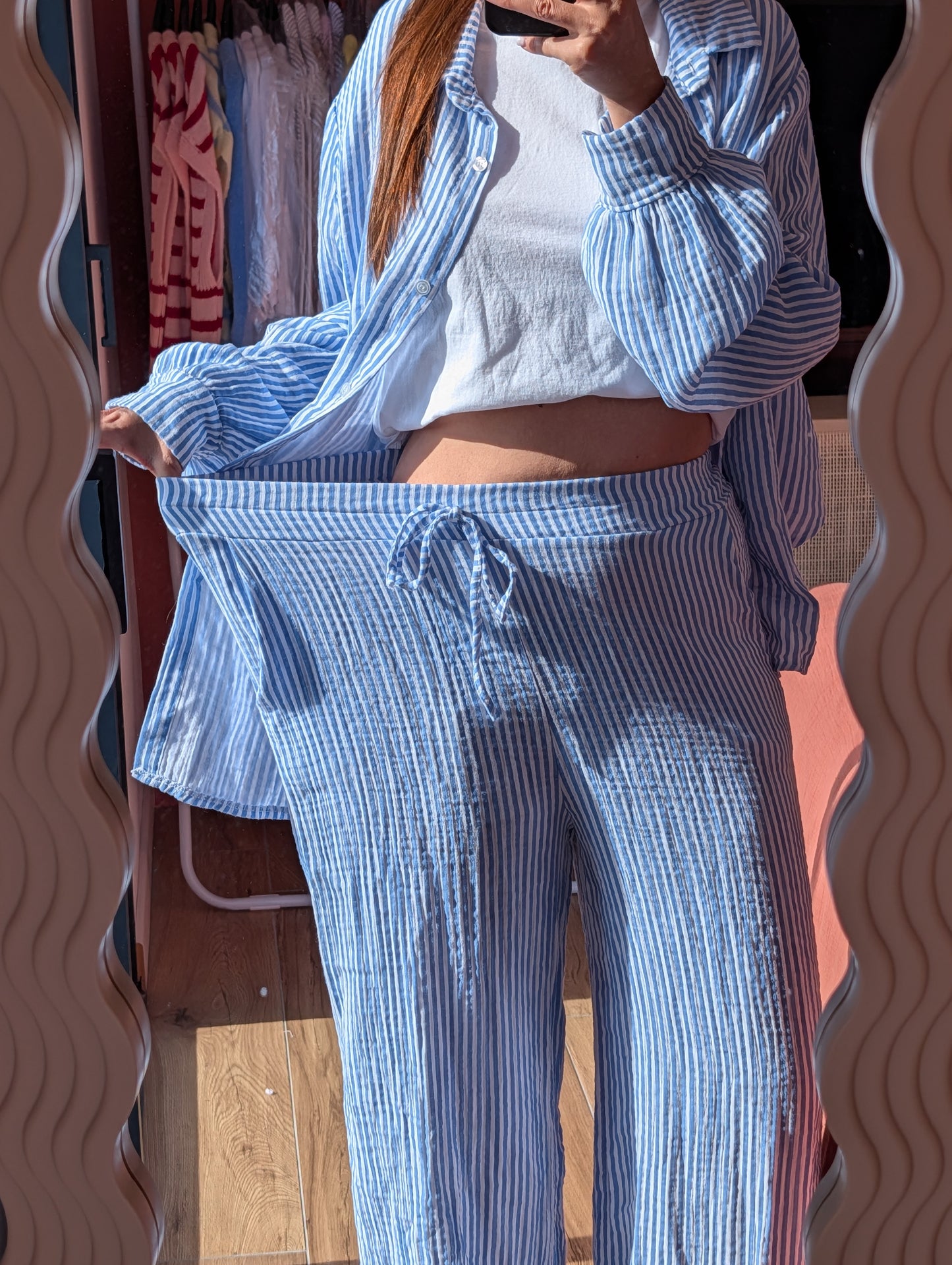 Pantalon Riviera 🐚