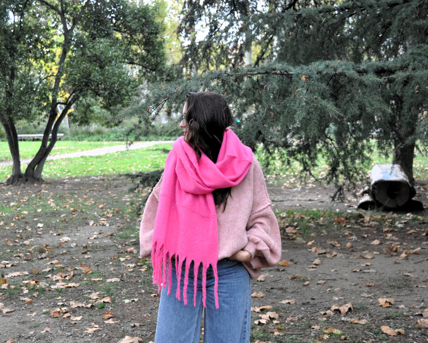 Pull Oversize Vieux Rose 🌸