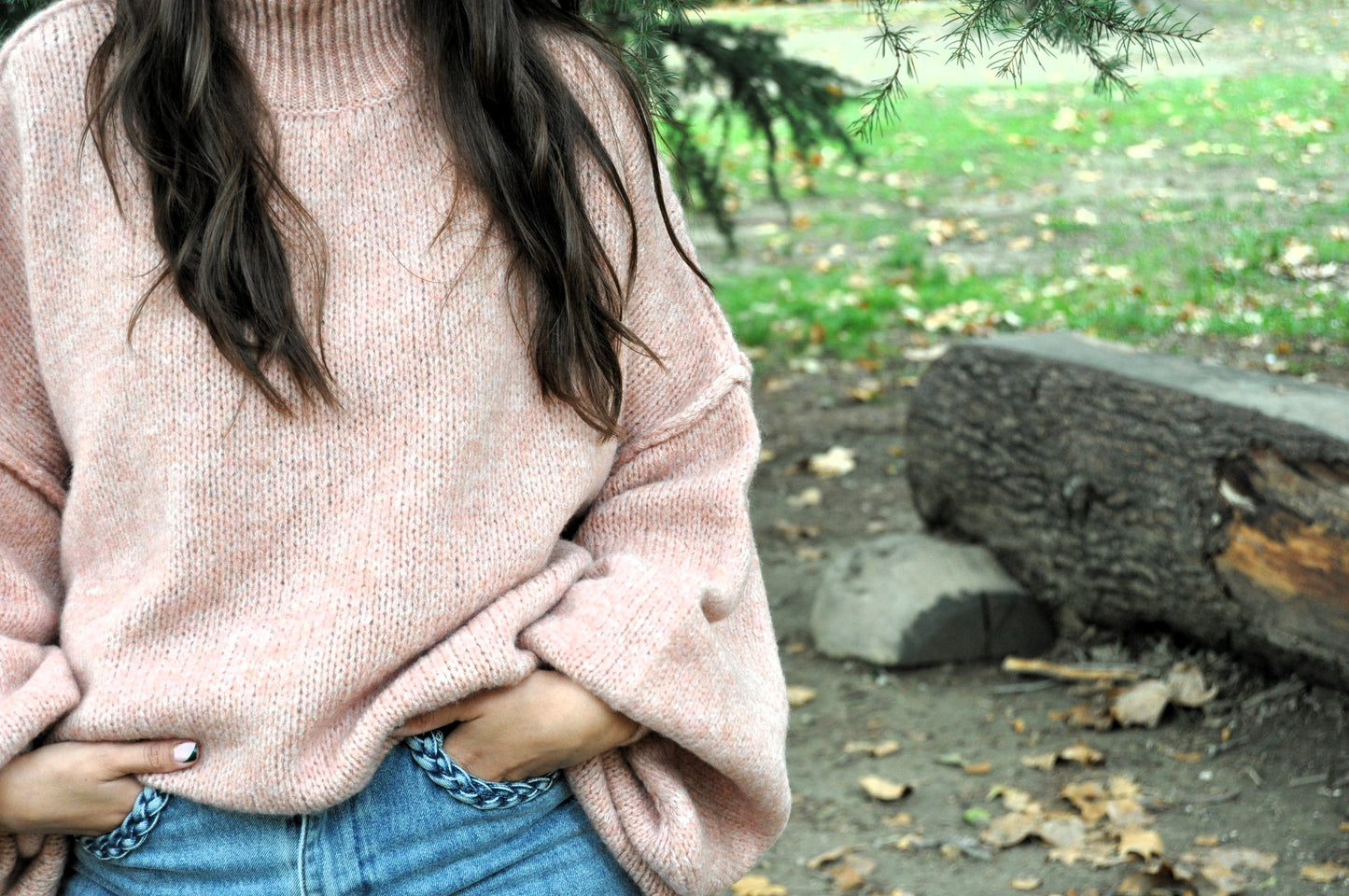 Pull Oversize Vieux Rose 🌸