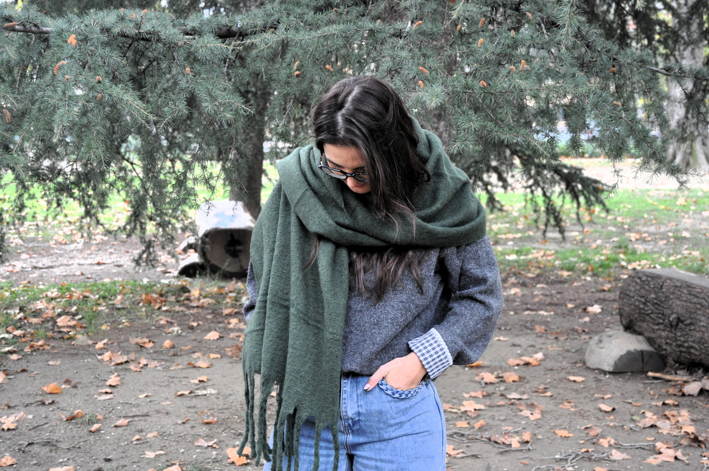 Pull Col Vichy 🖤🤍