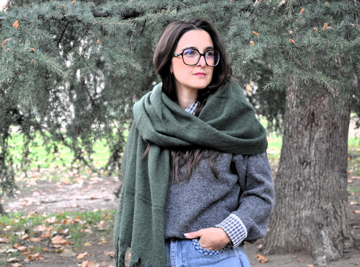 Pull Col Vichy 🖤🤍