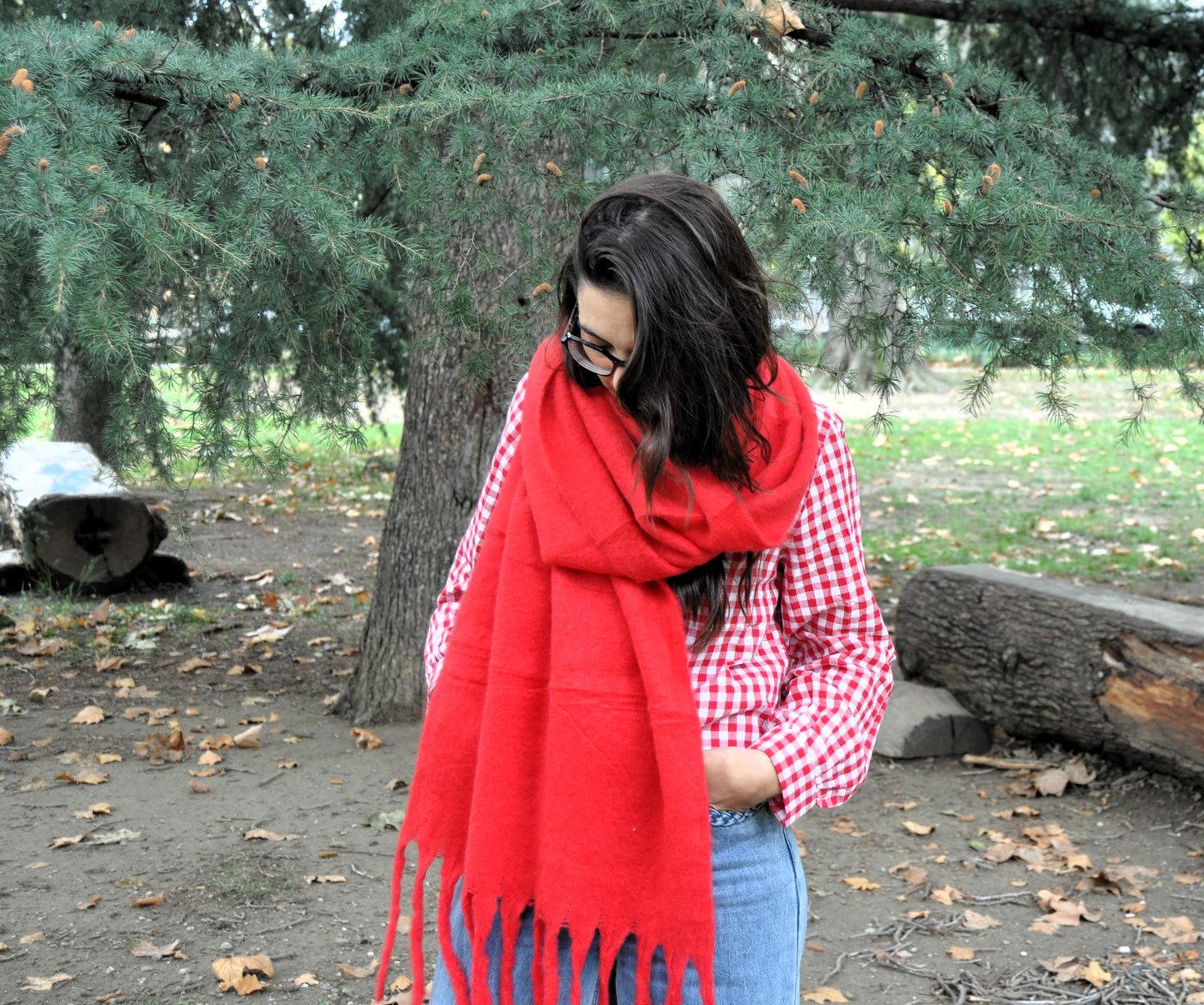 Chemise Vichy Volantée 🍓