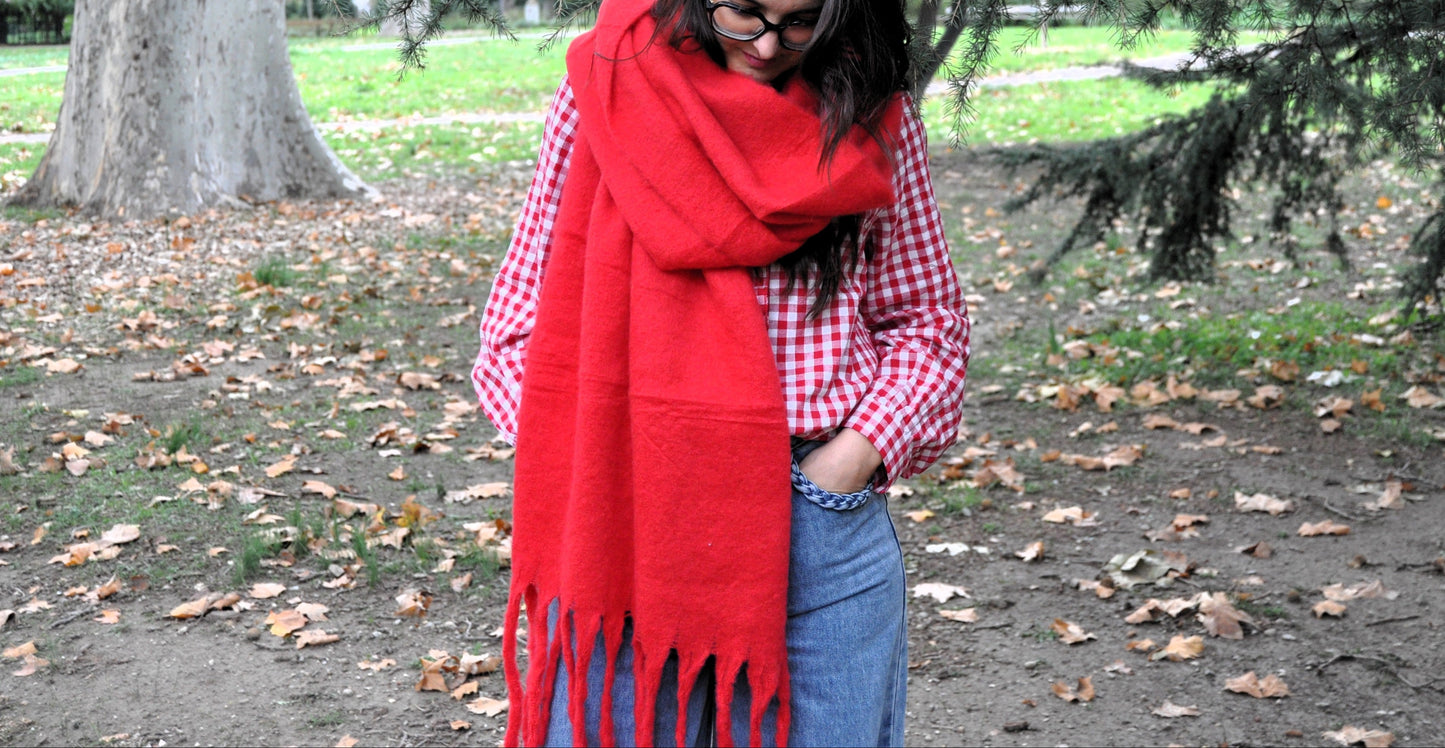 Chemise Vichy Volantée 🍓