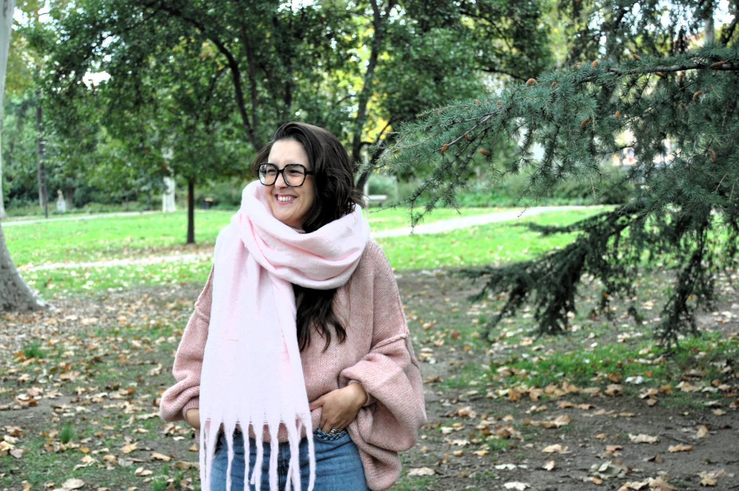 Pull Oversize Vieux Rose 🌸