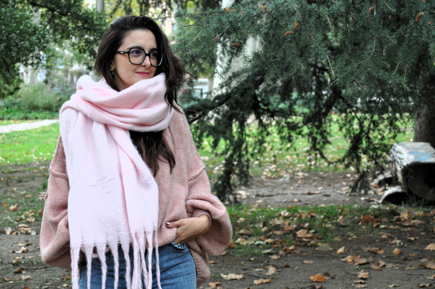 Pull Oversize Vieux Rose 🌸