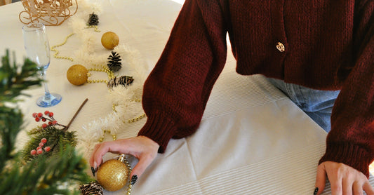 Gilet oversize avec manches bouffantes