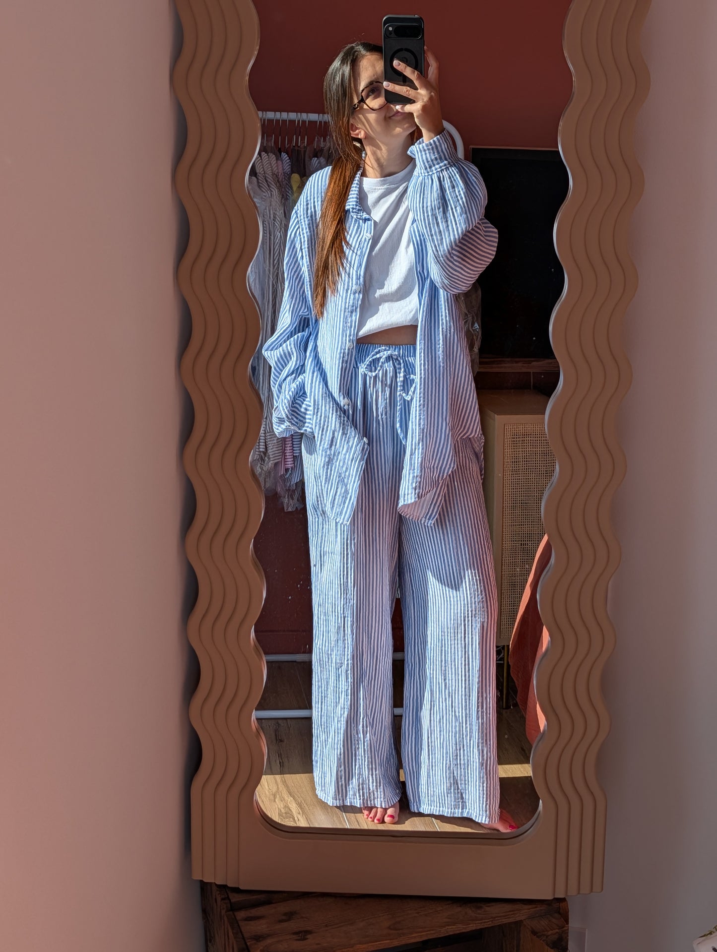 Pantalon Riviera 🐚