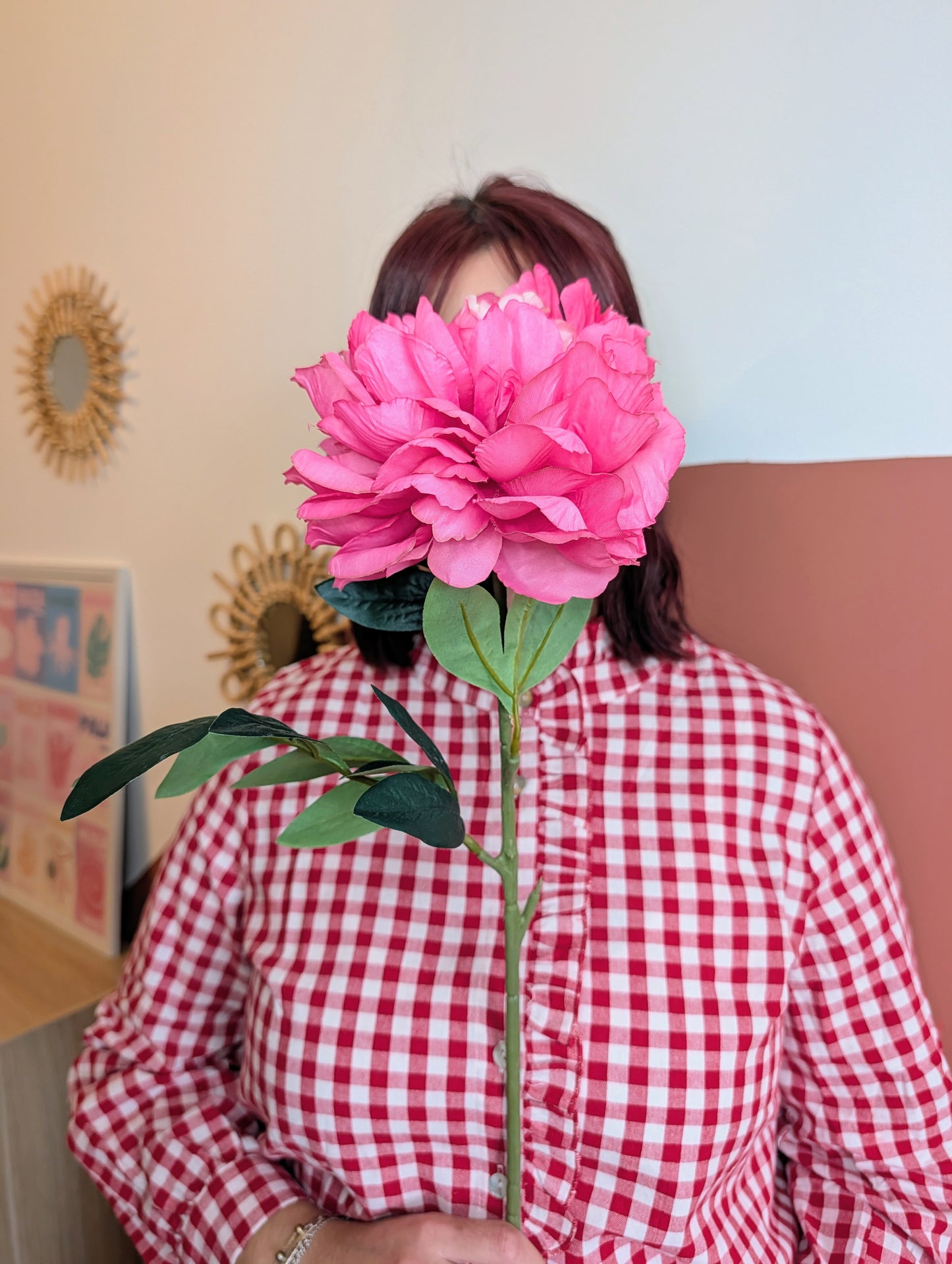 Chemise Vichy Volantée 🍓