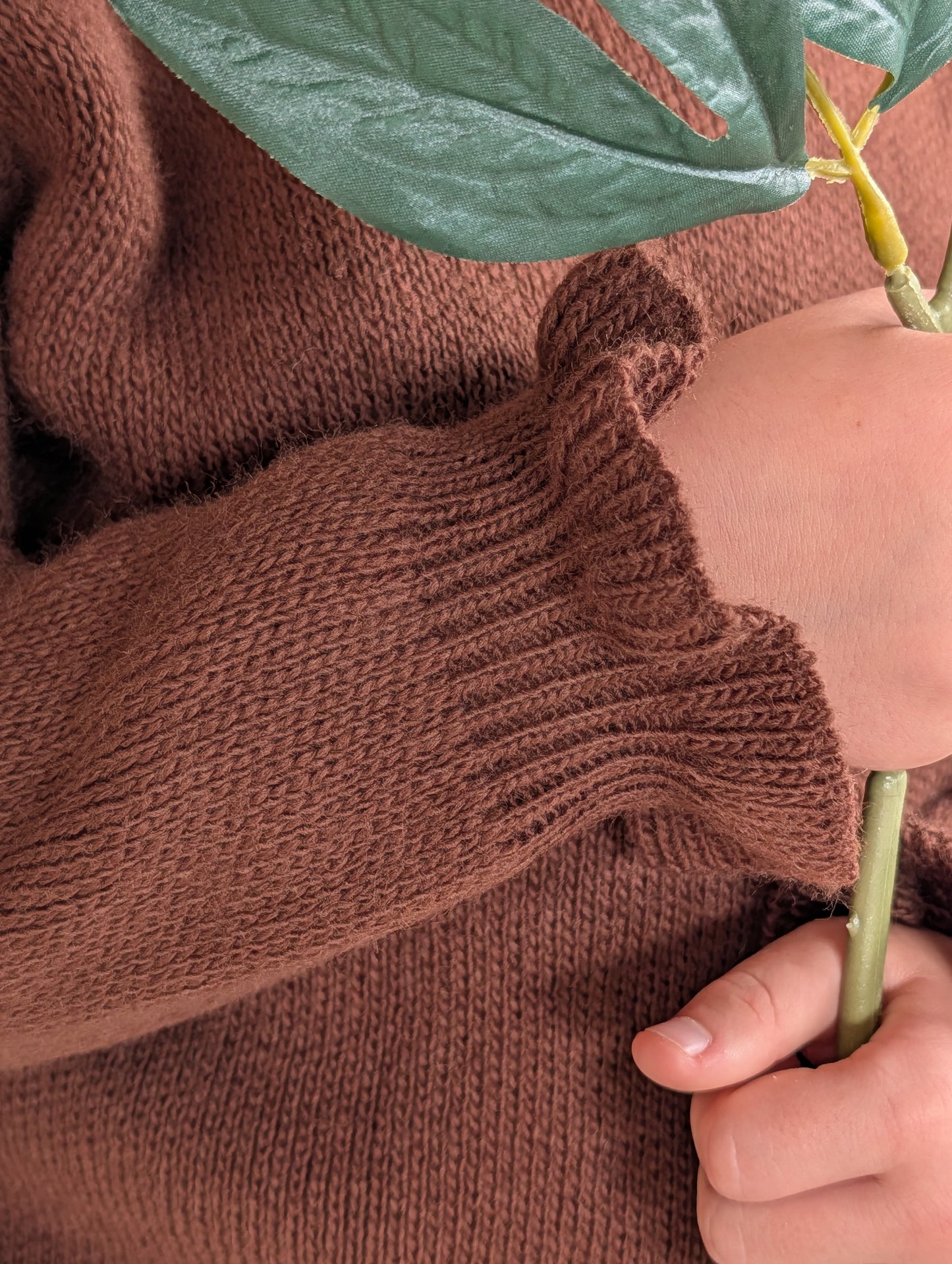 Pull Chocolat matchy-kid 🍫