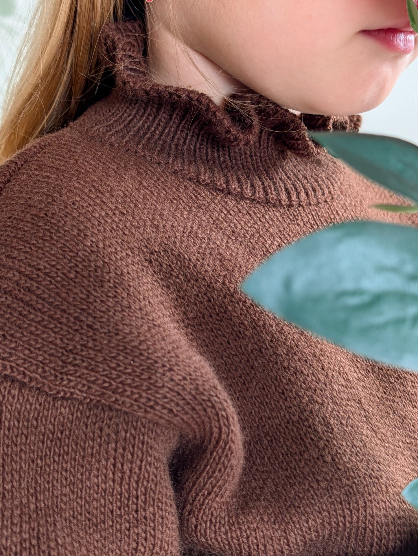 Pull Chocolat matchy-kid 🍫