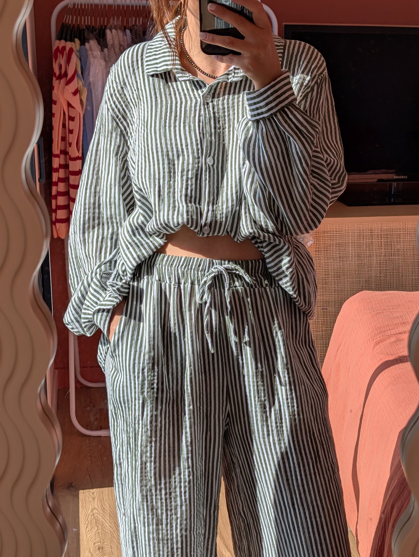 Pantalon Riviera 🐚