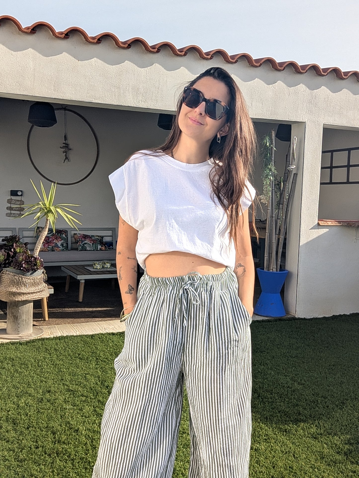 Pantalon Riviera 🐚