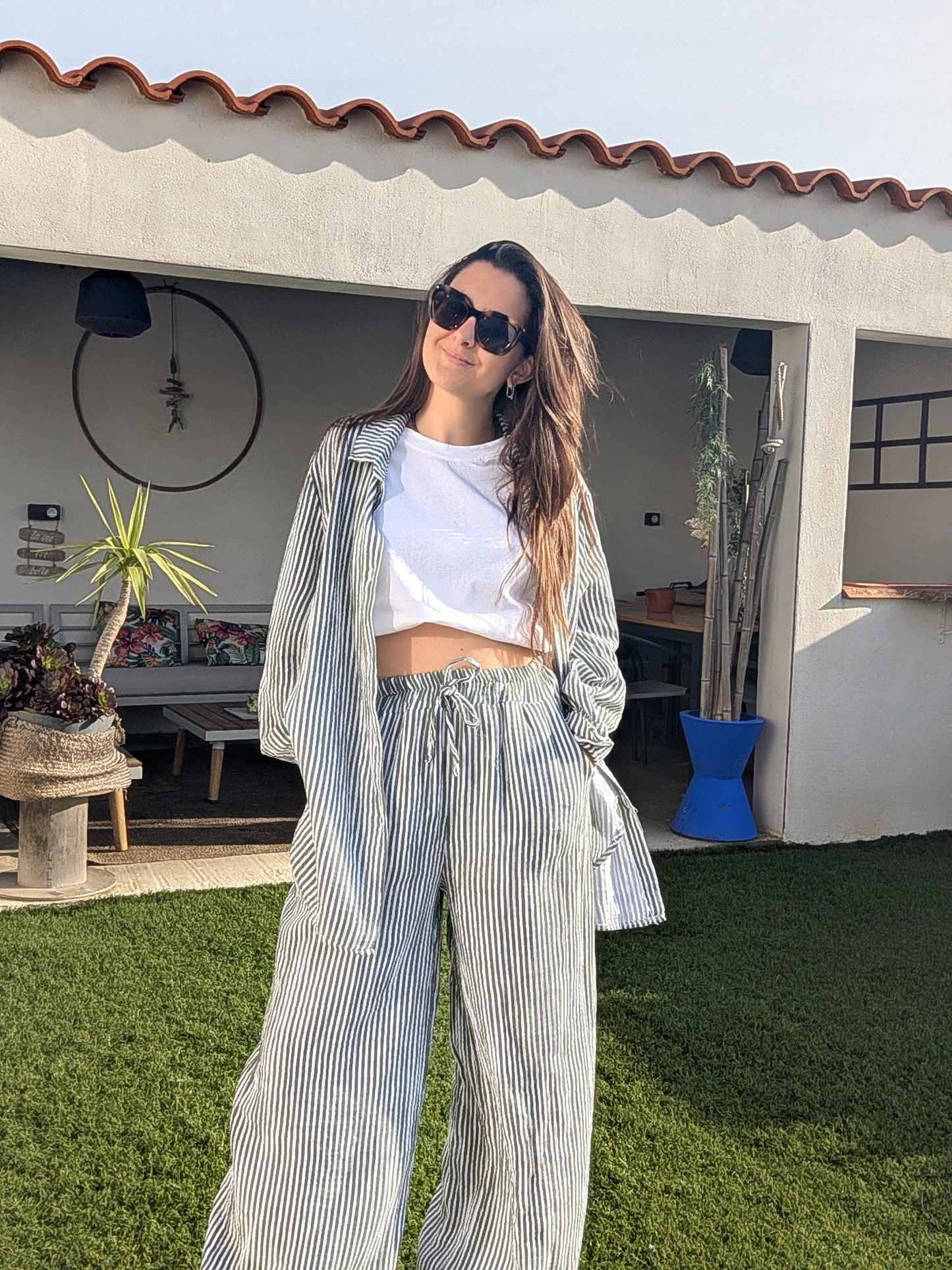 Pantalon Riviera 🐚